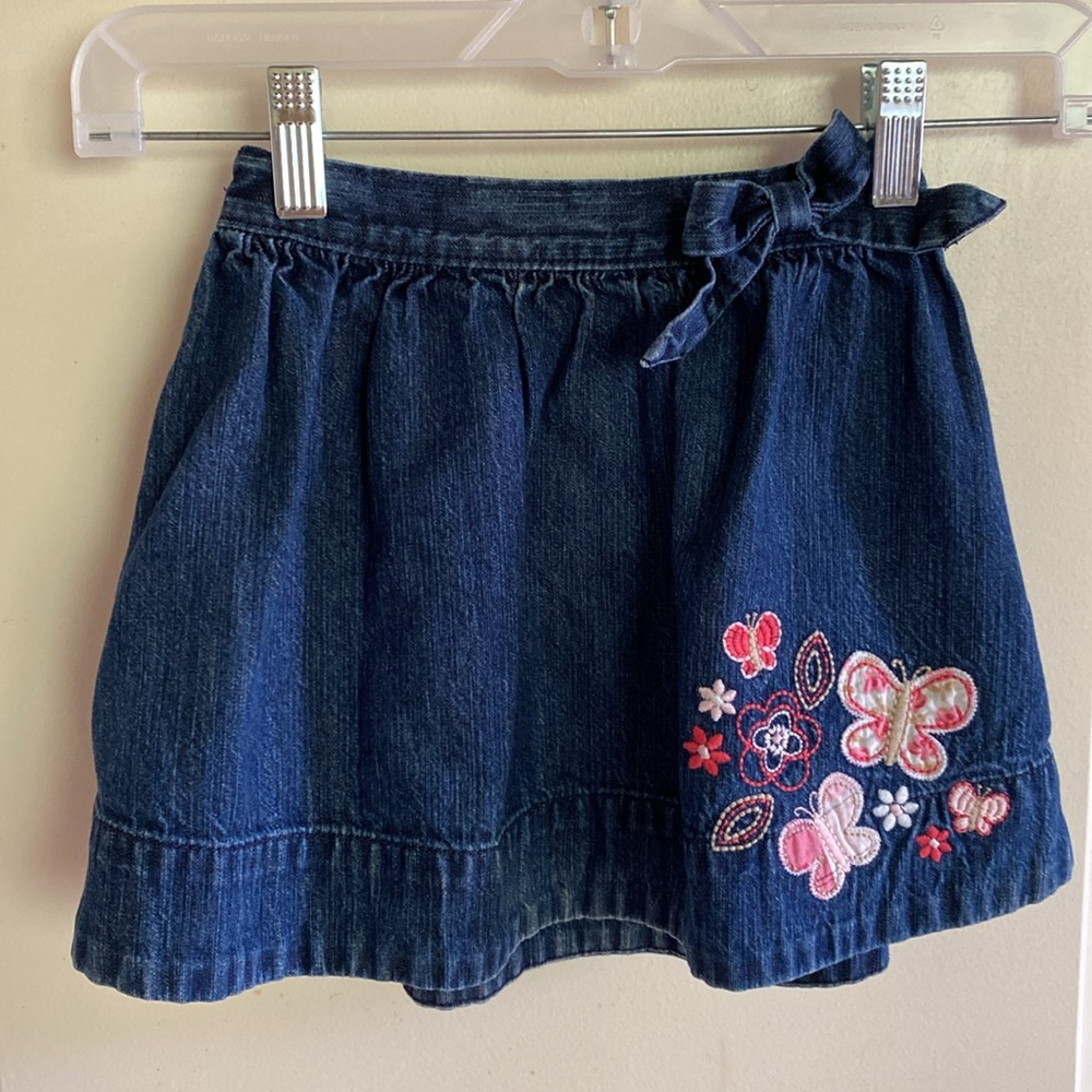 Oshkosh B’Gosh Denim Skirt 🦋